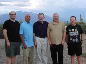 Redemptorists at RRC Community, Tucson, AZ