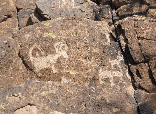 Petroglyphs at Picture Rocks