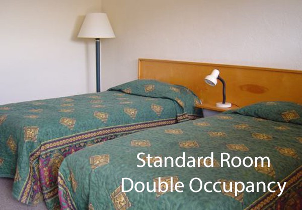 Standard Room - Double occupancy