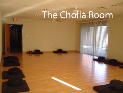 The cholla room