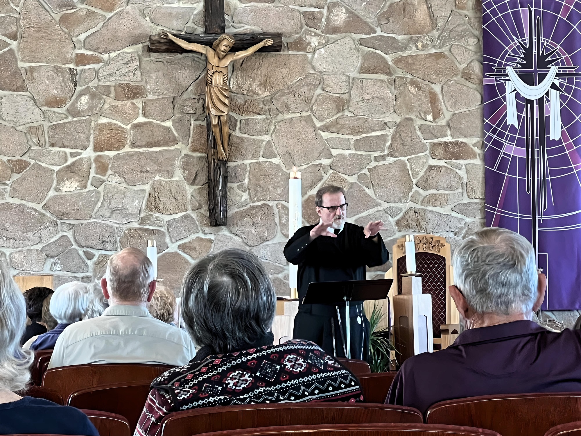 Fr Tom Donaldson Mission